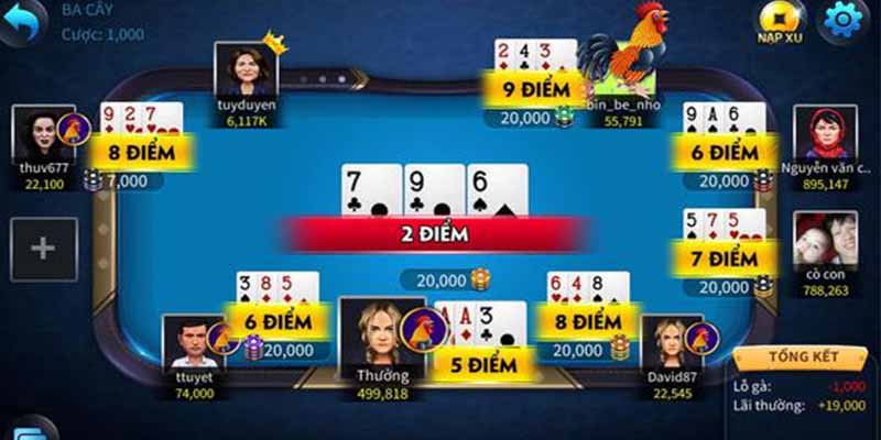 Hướng dẫn cách tham gia chơi game bài 23WIN