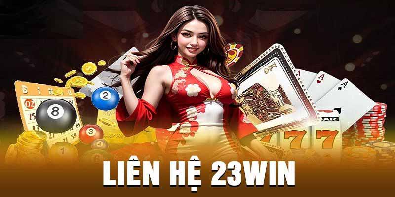 Các kênh liên lạc chính thức của 23WIN