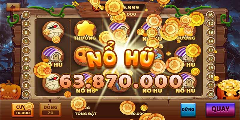 Nổ Hũ 23WIN - Đắm Chìm Với Những Vòng Quay Jackpot Hấp Dẫn